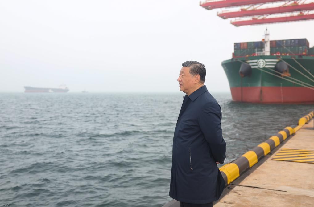 图文故事 | 总书记这样引领海洋强国建设-新华网